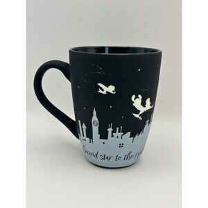 Peter Pan Mug "Second star to the right and straight on till morning" NEW